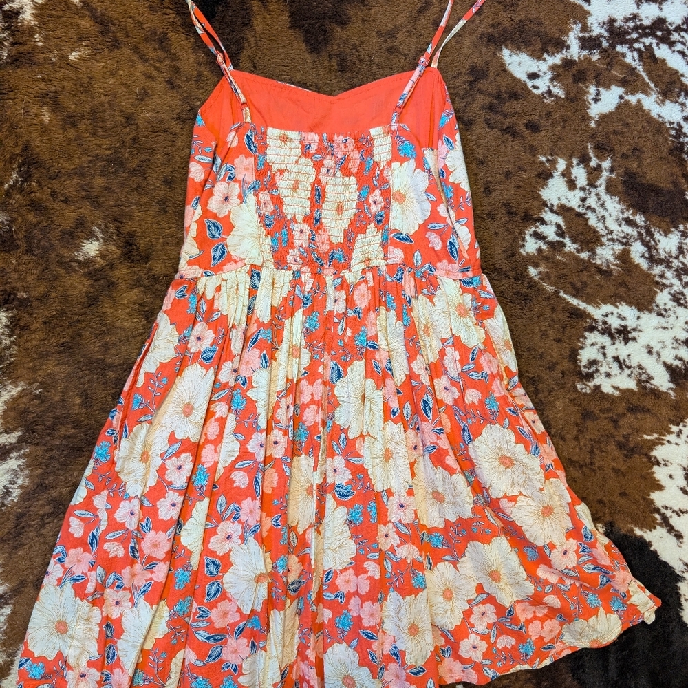 Arie Love Of Linen Mini Dress - Picture 3 of 6